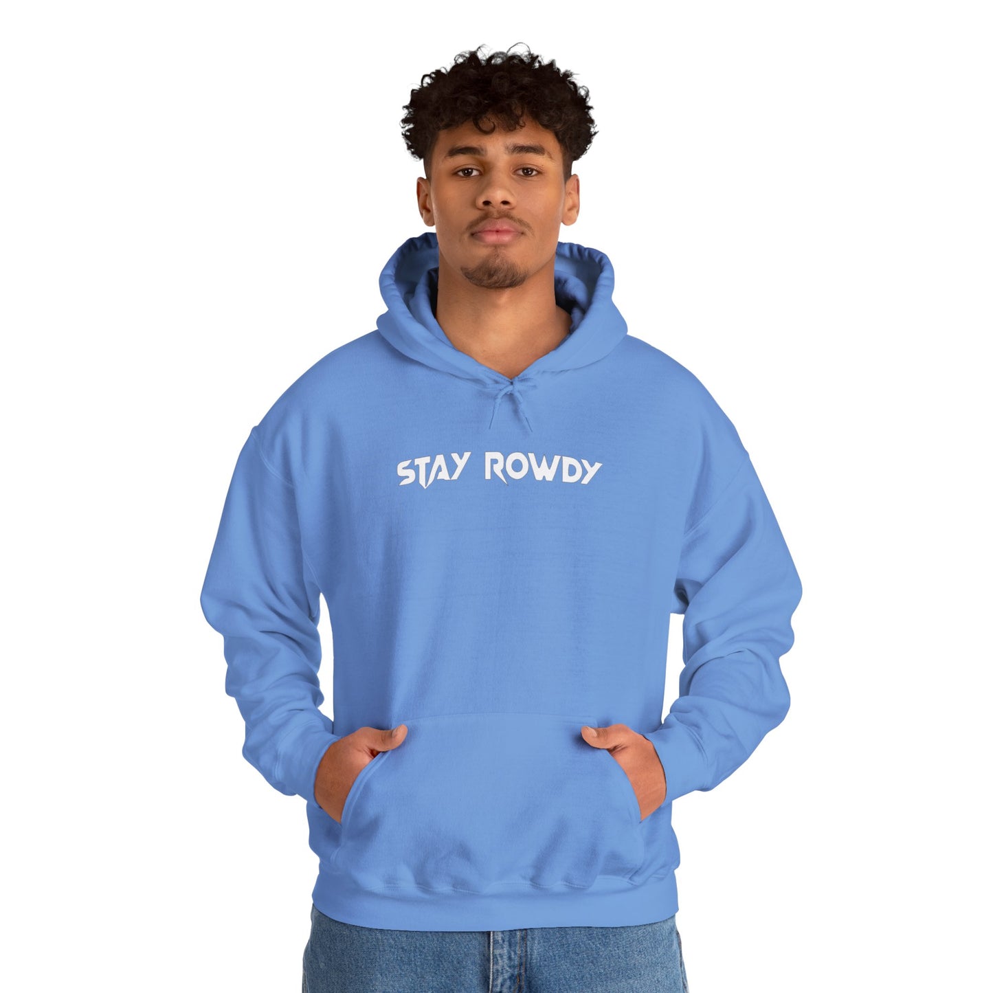Stay Rowdy Y2K Hoodie
