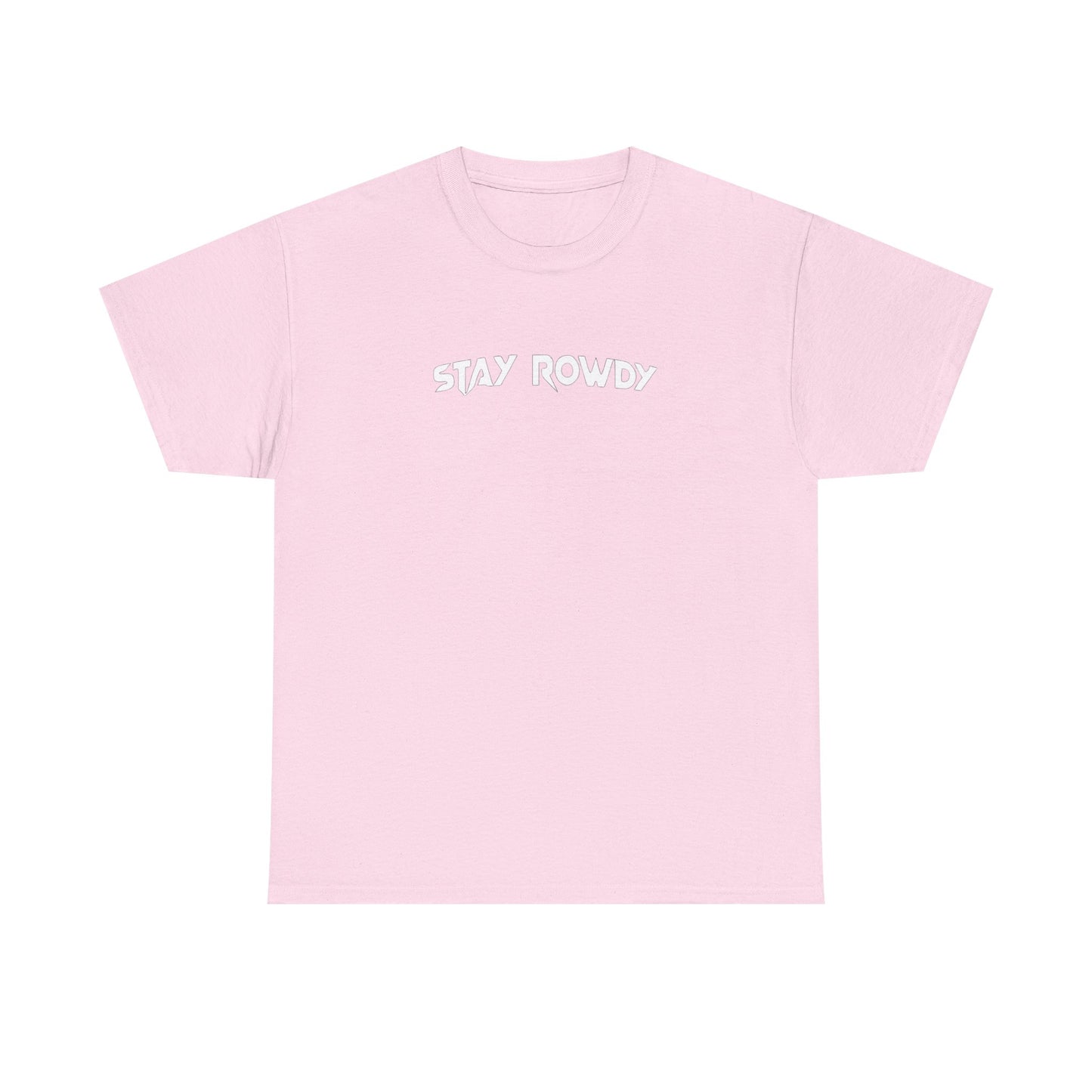 Stay Rowdy Y2K Design