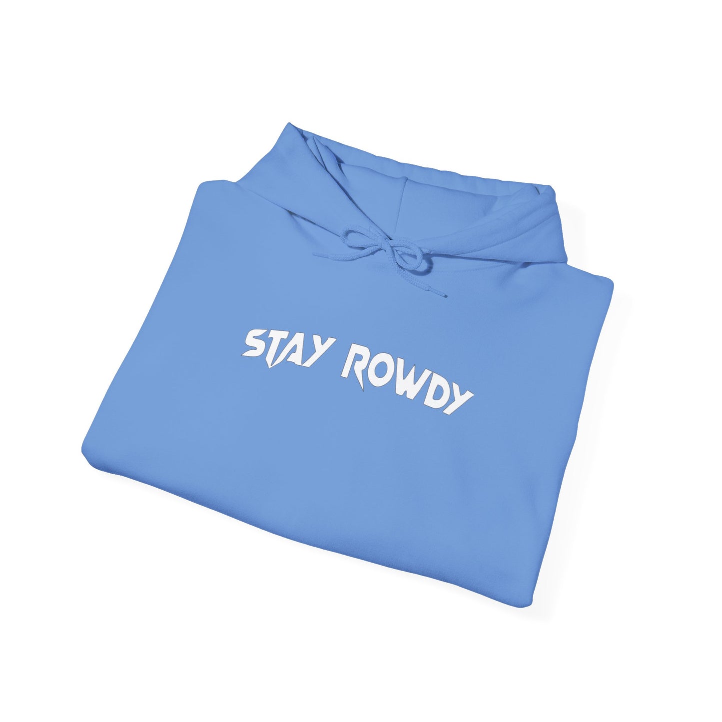 Stay Rowdy Y2K Hoodie
