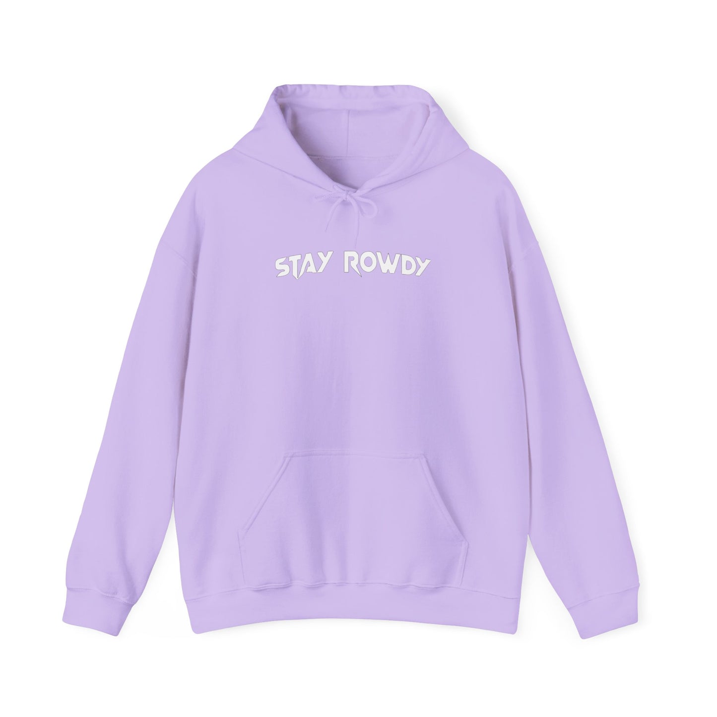 Stay Rowdy Y2K Hoodie