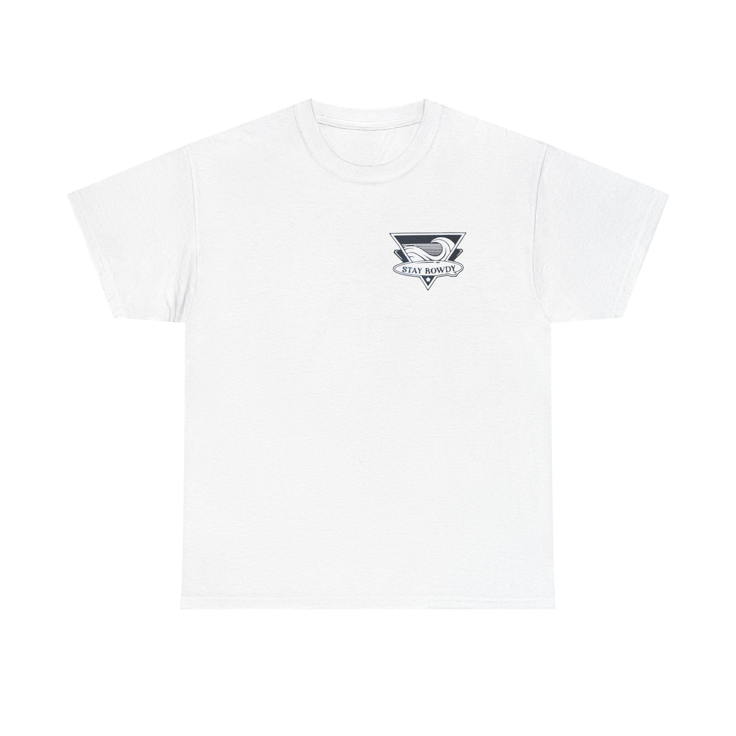 Stay Rowdy Wave Heavy Cotton Tee!