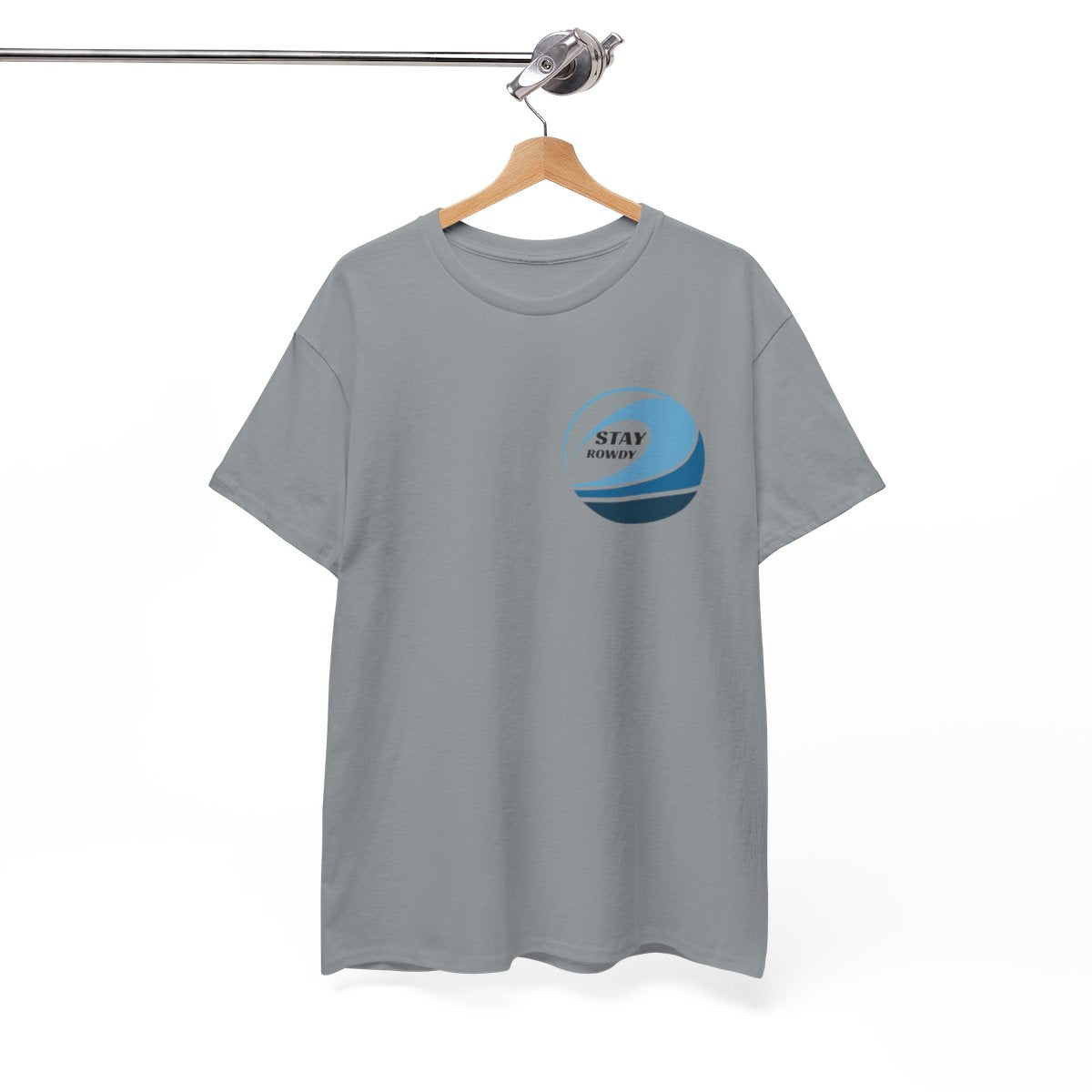 Stay Rowdy Surf Heavy Cotton Tee
