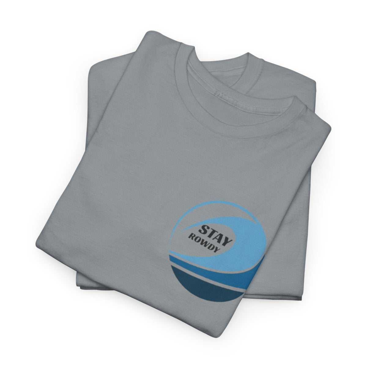 Stay Rowdy Surf Heavy Cotton Tee
