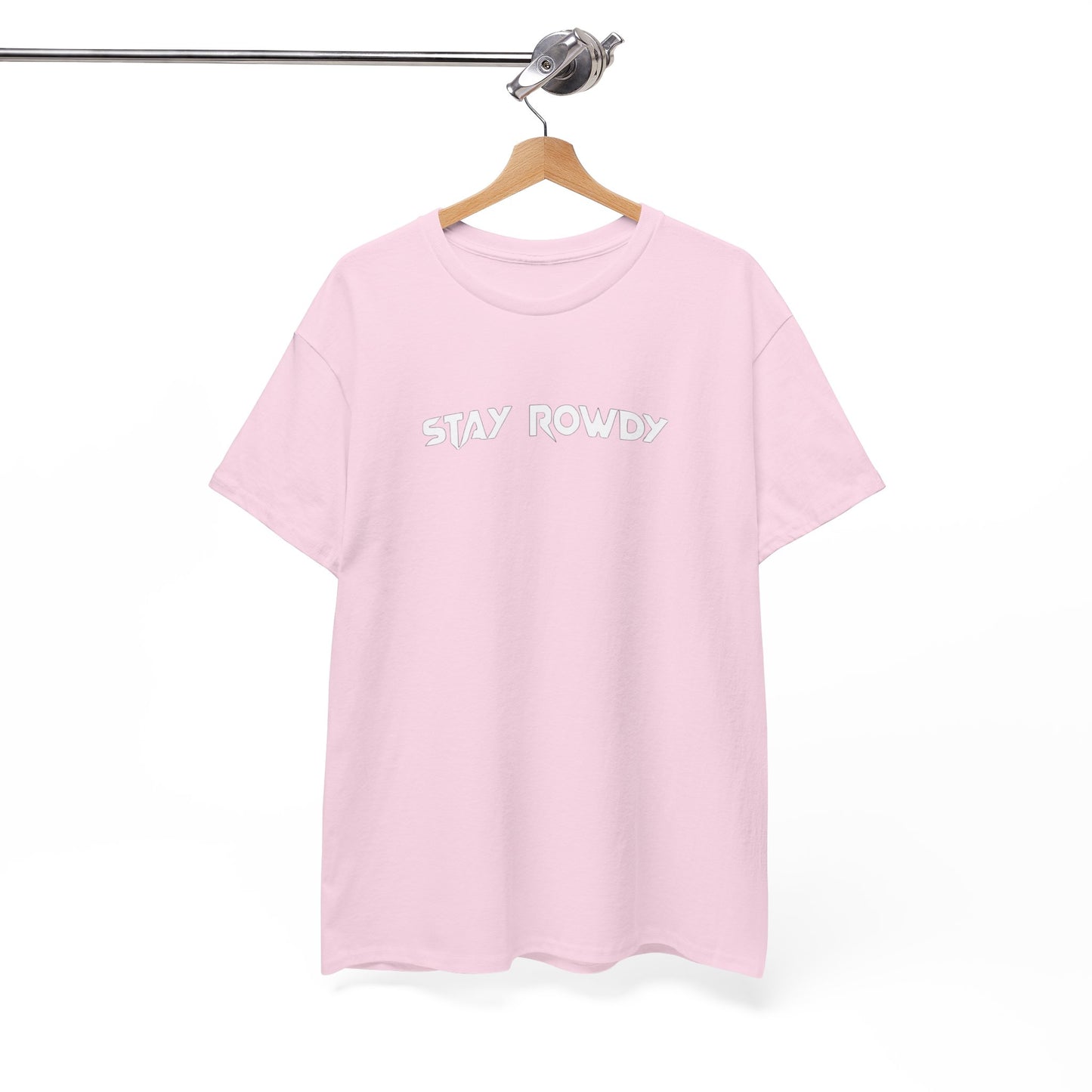 Stay Rowdy Y2K Design