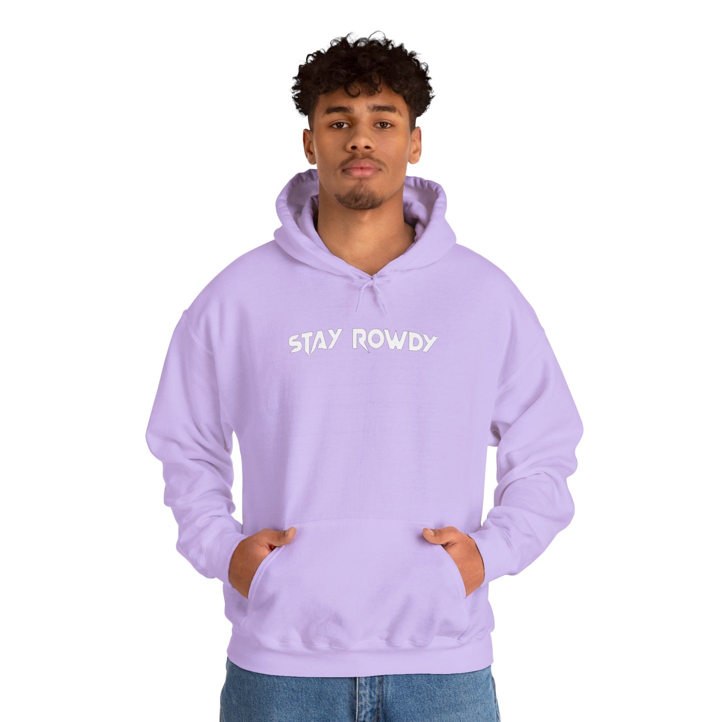 Stay Rowdy Y2K Hoodie