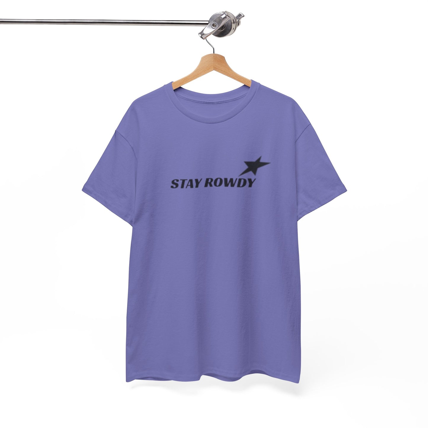 Stay Rowdy Heavy Cotton Tee