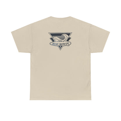 Stay Rowdy Wave Heavy Cotton Tee!