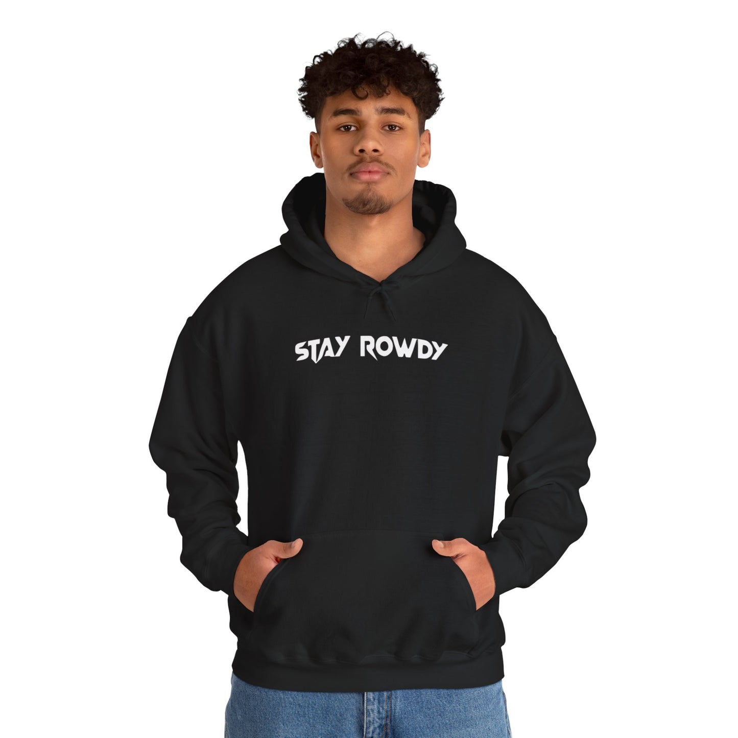 Stay Rowdy Y2K Hoodie