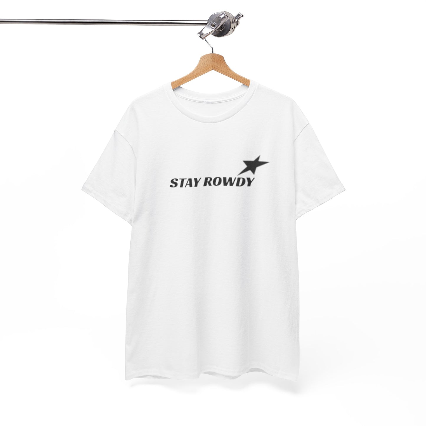 Stay Rowdy Heavy Cotton Tee