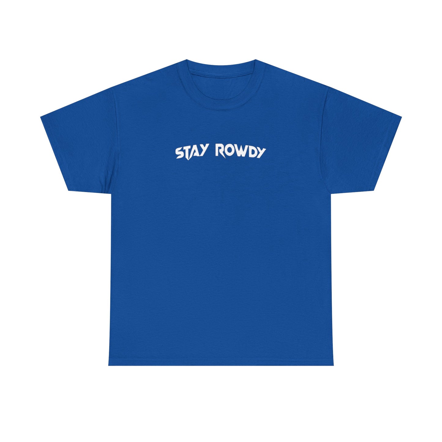 Stay Rowdy Y2K Design