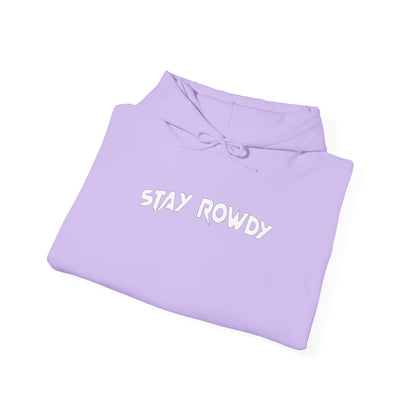 Stay Rowdy Y2K Hoodie