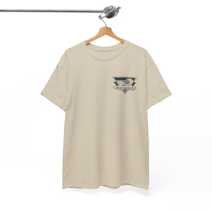 Stay Rowdy Wave Heavy Cotton Tee!