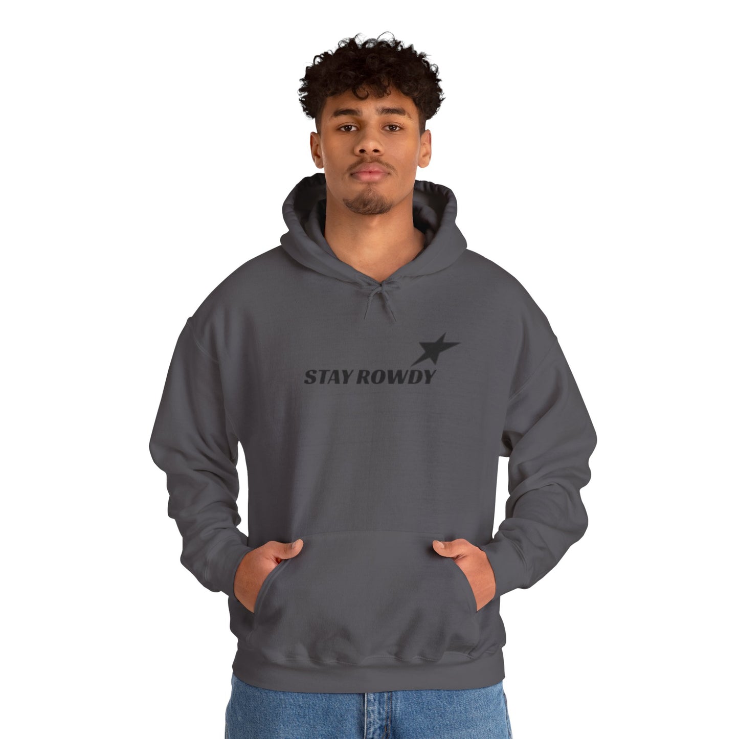 Stay Rowdy Heavy Blend™ Hoodie