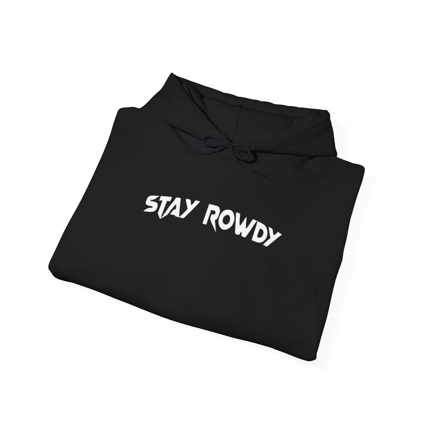 Stay Rowdy Y2K Hoodie