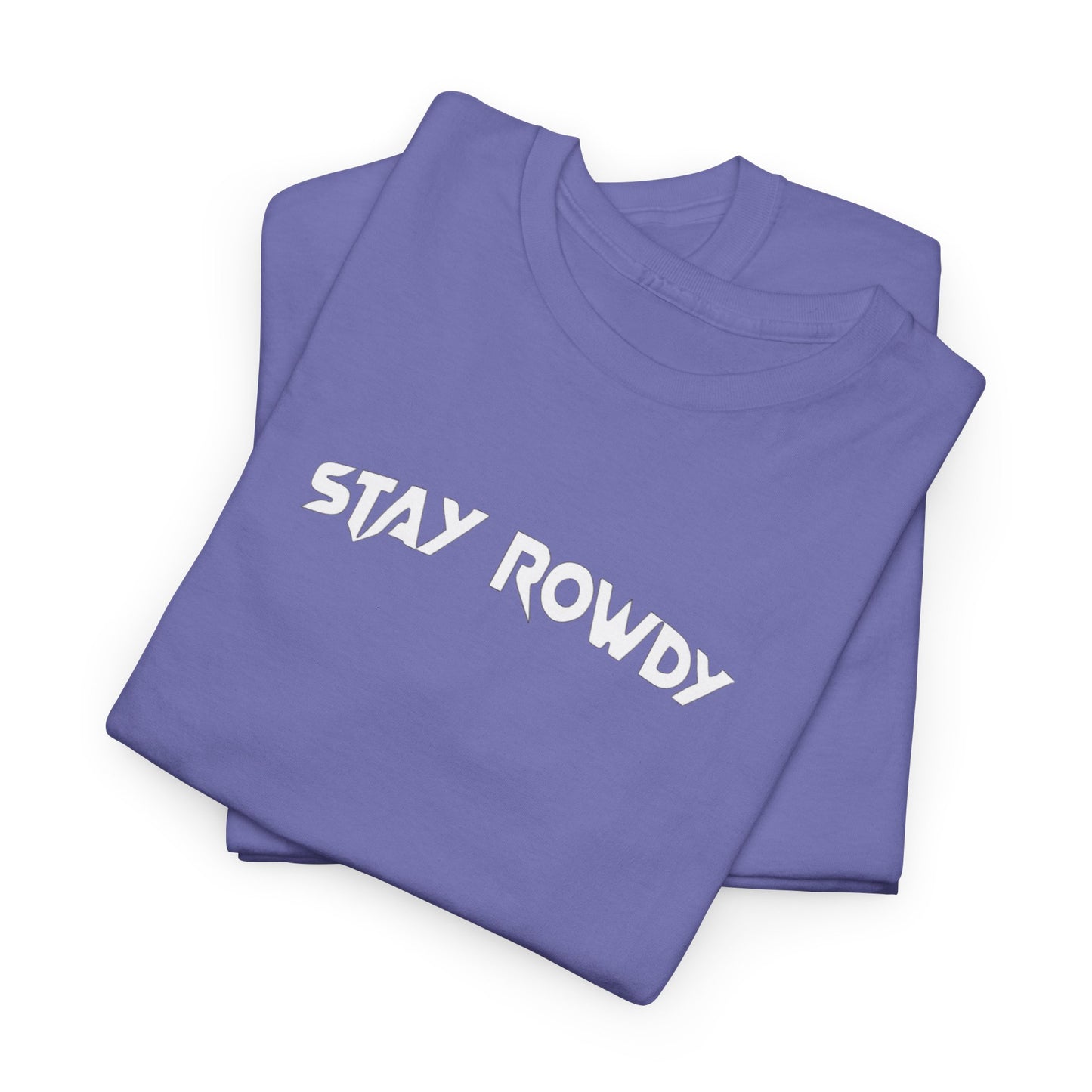 Stay Rowdy Y2K Design