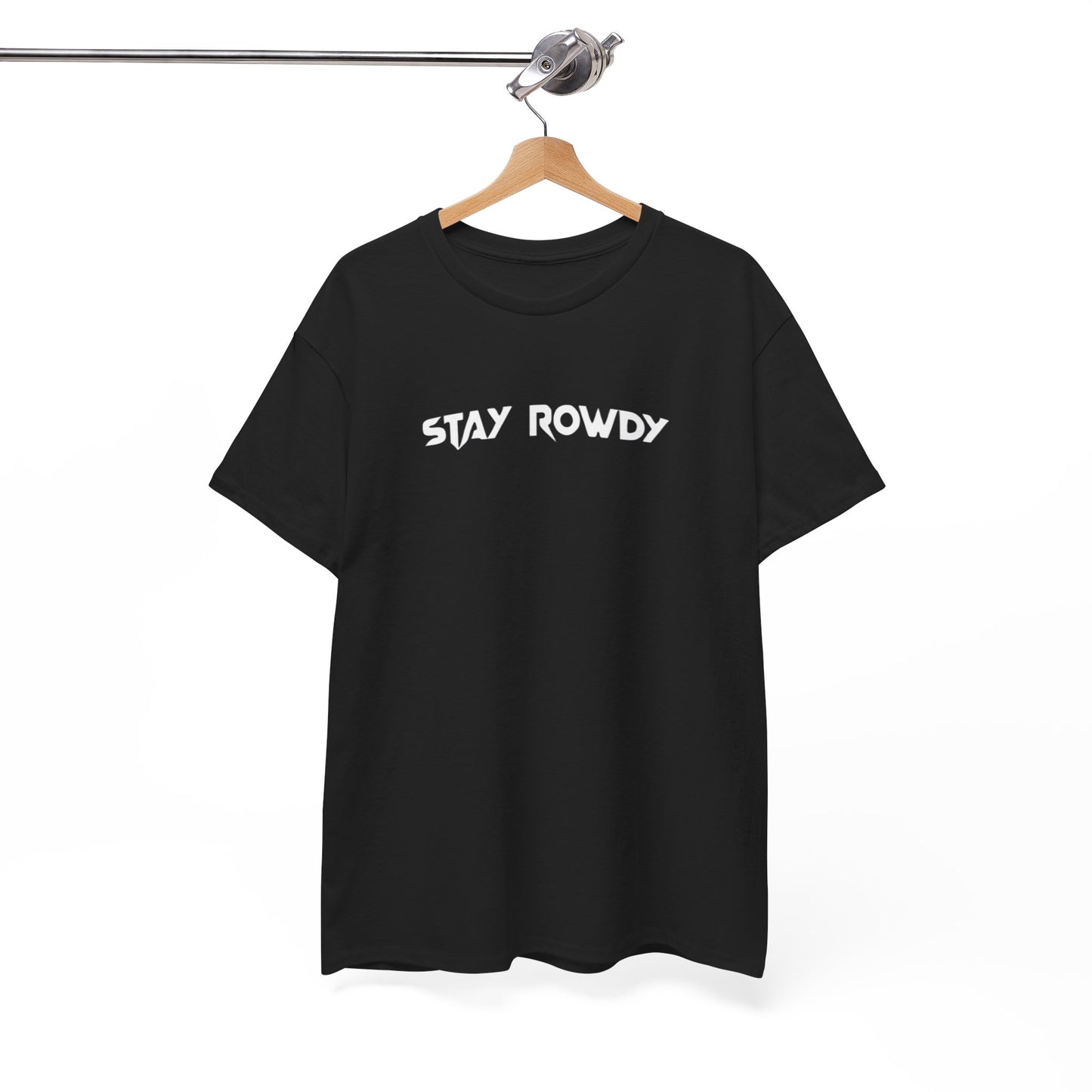 Stay Rowdy Y2K Design