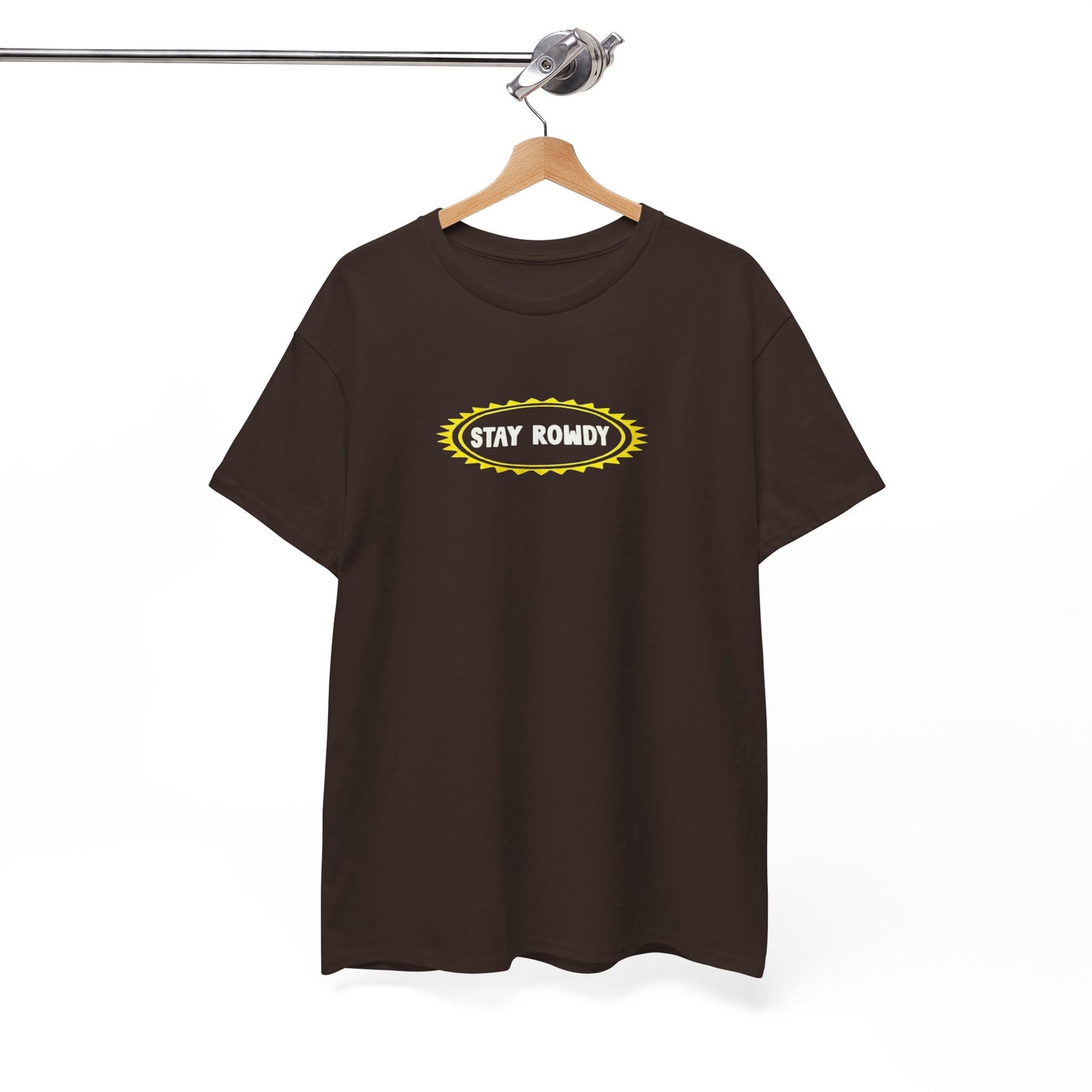 Stay Rowdy ☀️ Heavy Cotton Tee