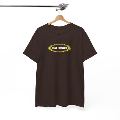 Stay Rowdy ☀️ Heavy Cotton Tee