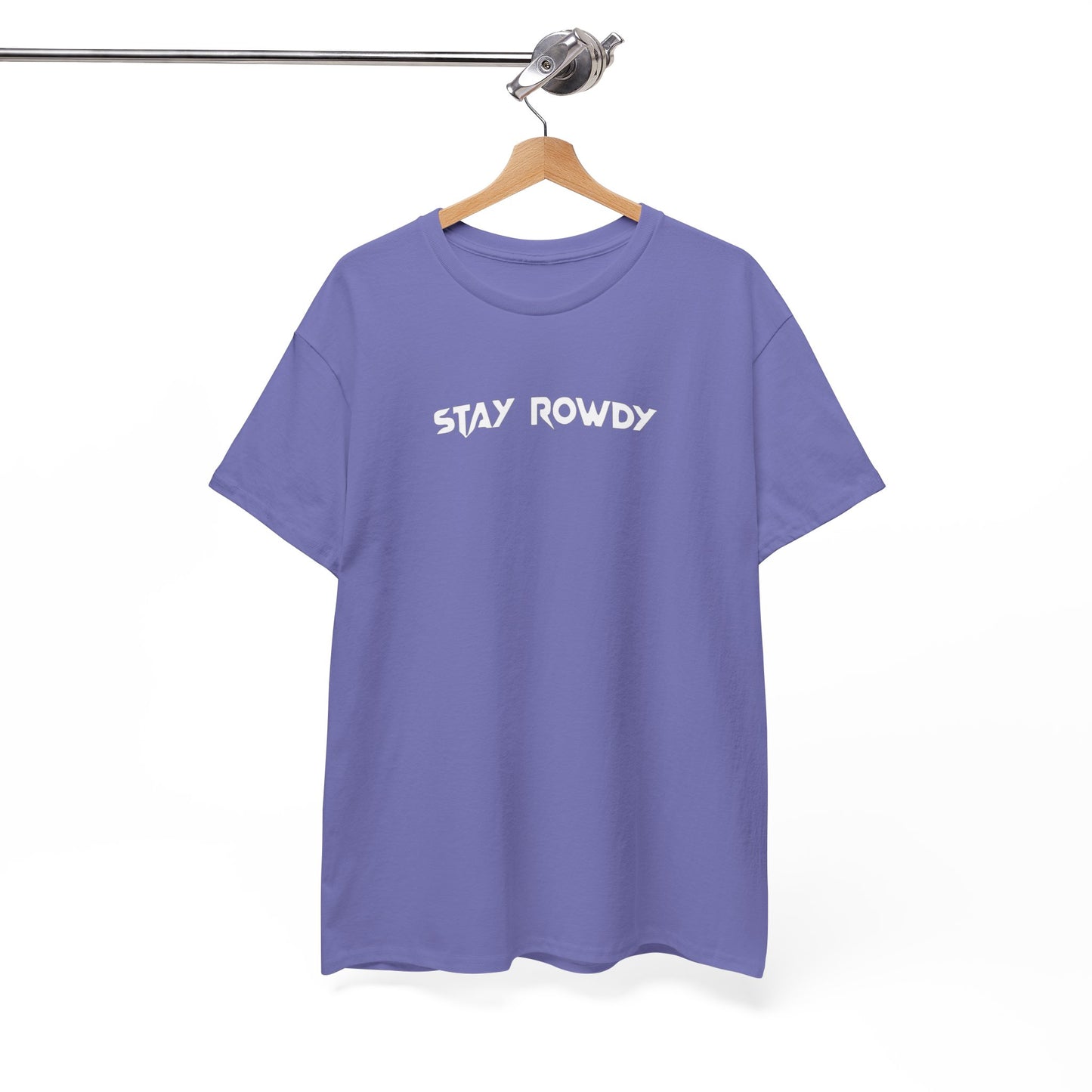 Stay Rowdy Y2K Design