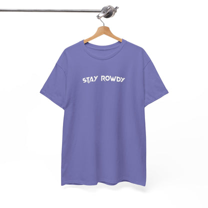 Stay Rowdy Y2K Design