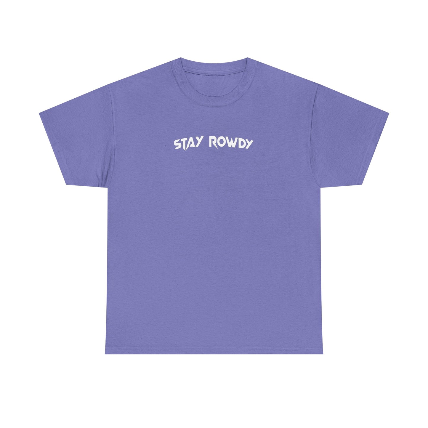 Stay Rowdy Y2K Design