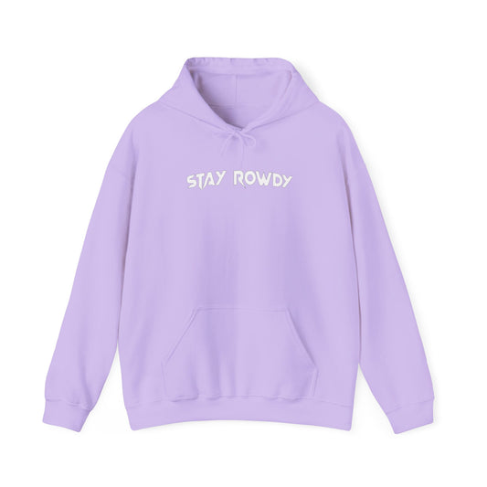 Stay Rowdy Y2K Hoodie