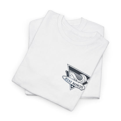 Stay Rowdy Wave Heavy Cotton Tee!