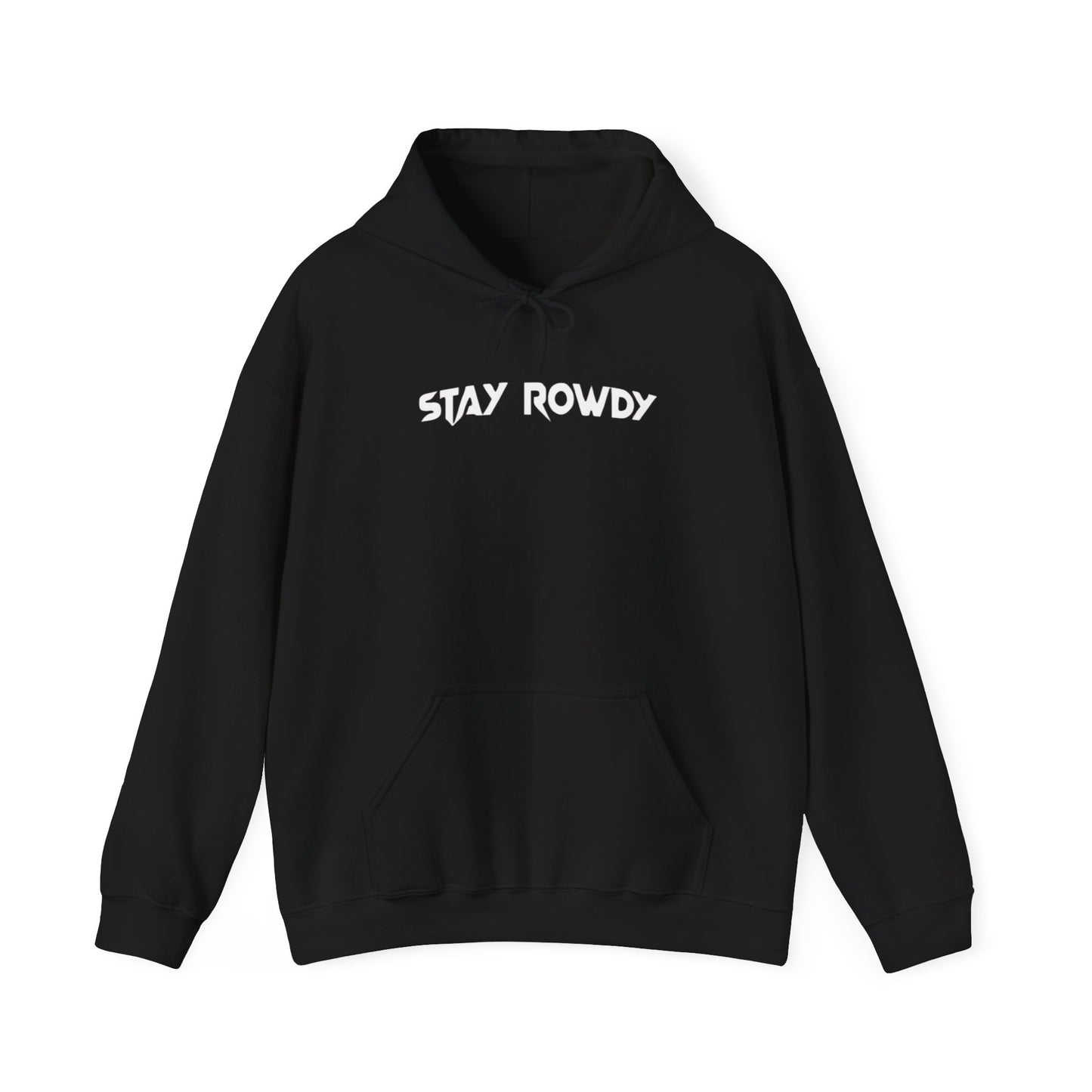 Stay Rowdy Y2K Hoodie