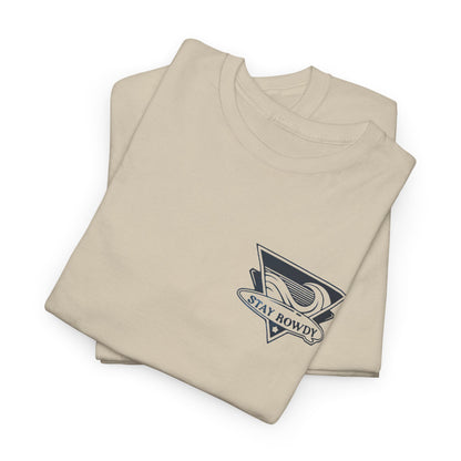 Stay Rowdy Wave Heavy Cotton Tee!