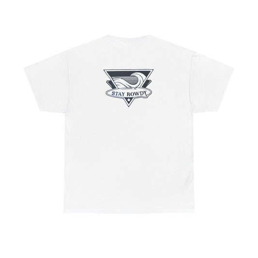 Stay Rowdy Wave Heavy Cotton Tee!