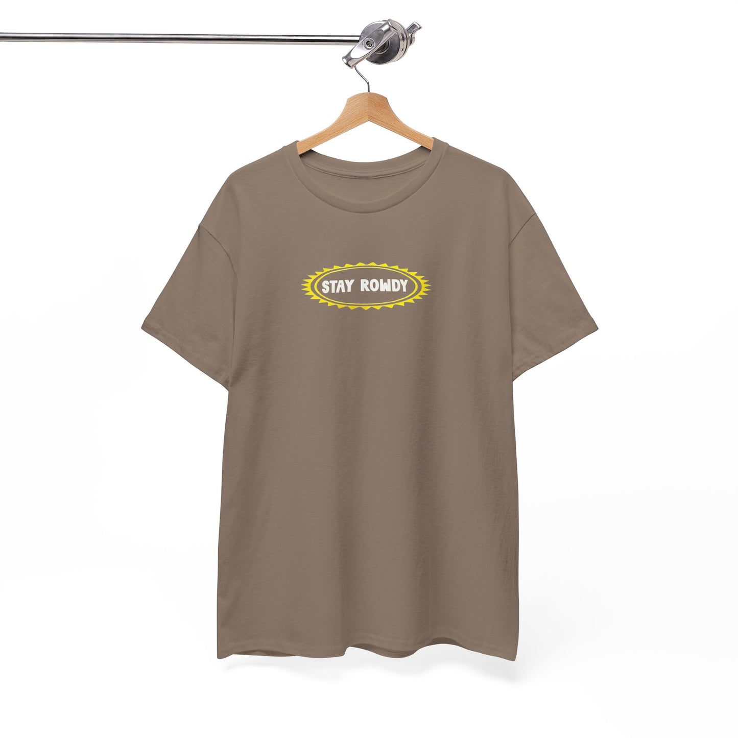 Stay Rowdy ☀️ Heavy Cotton Tee