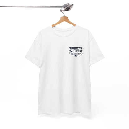 Stay Rowdy Wave Heavy Cotton Tee!