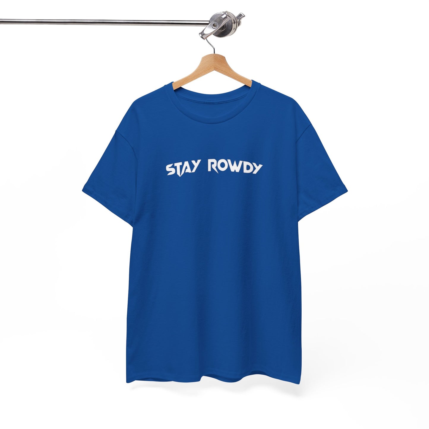 Stay Rowdy Y2K Design