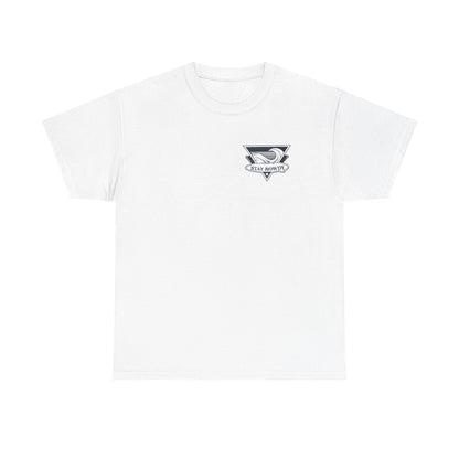 Stay Rowdy Wave Heavy Cotton Tee!