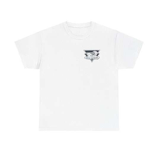 Stay Rowdy Wave Heavy Cotton Tee!