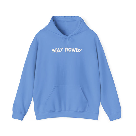 Stay Rowdy Y2K Hoodie