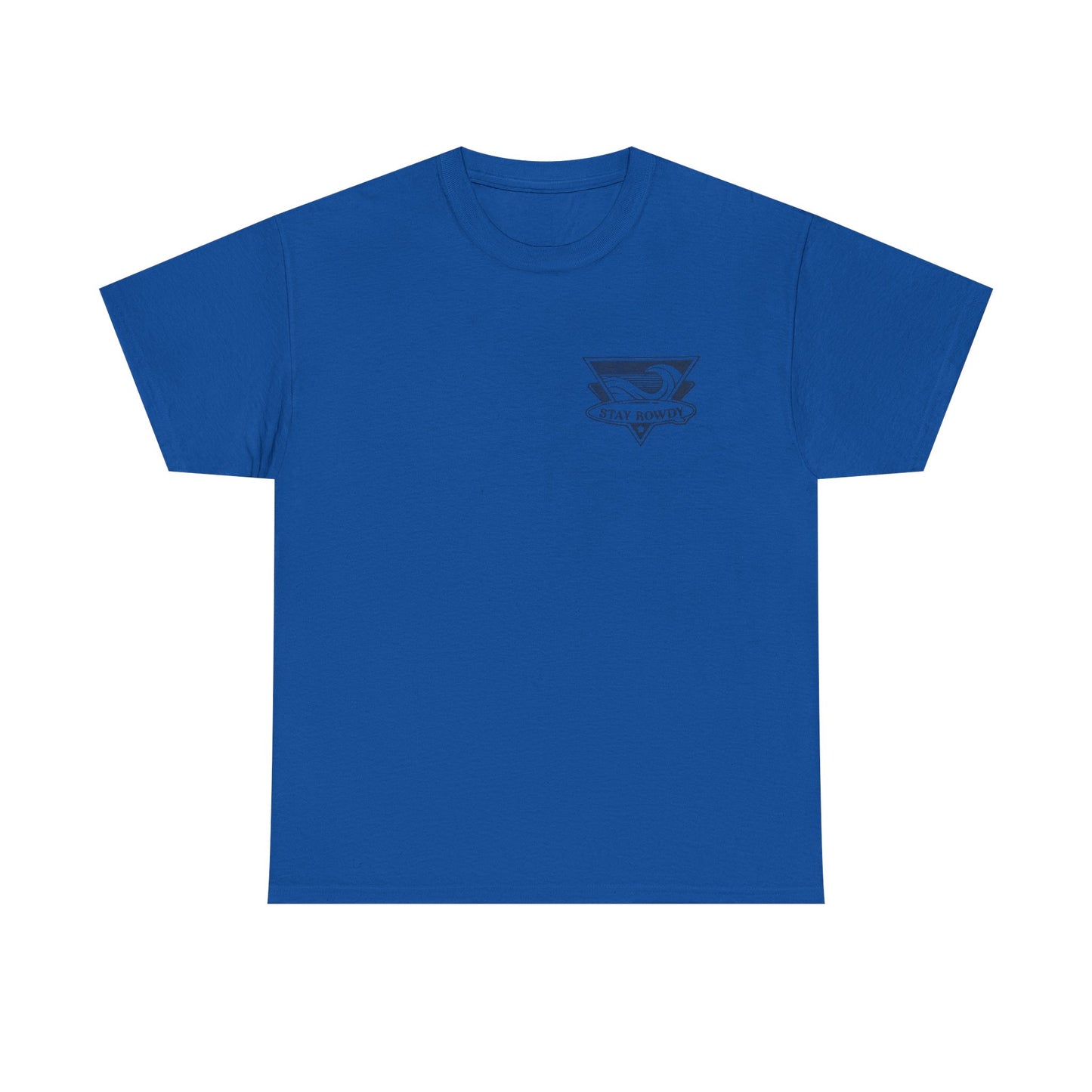 Stay Rowdy Wave Heavy Cotton Tee!