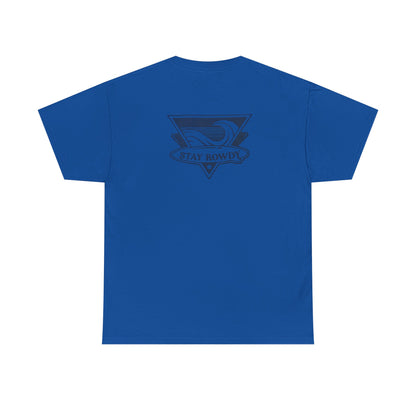 Stay Rowdy Wave Heavy Cotton Tee!