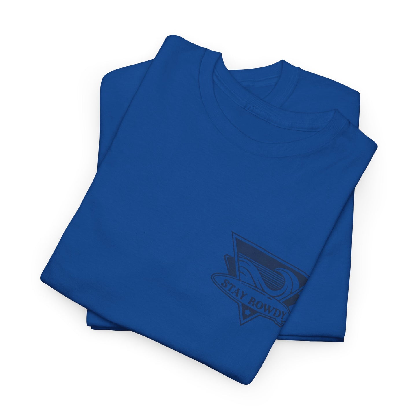 Stay Rowdy Wave Heavy Cotton Tee!