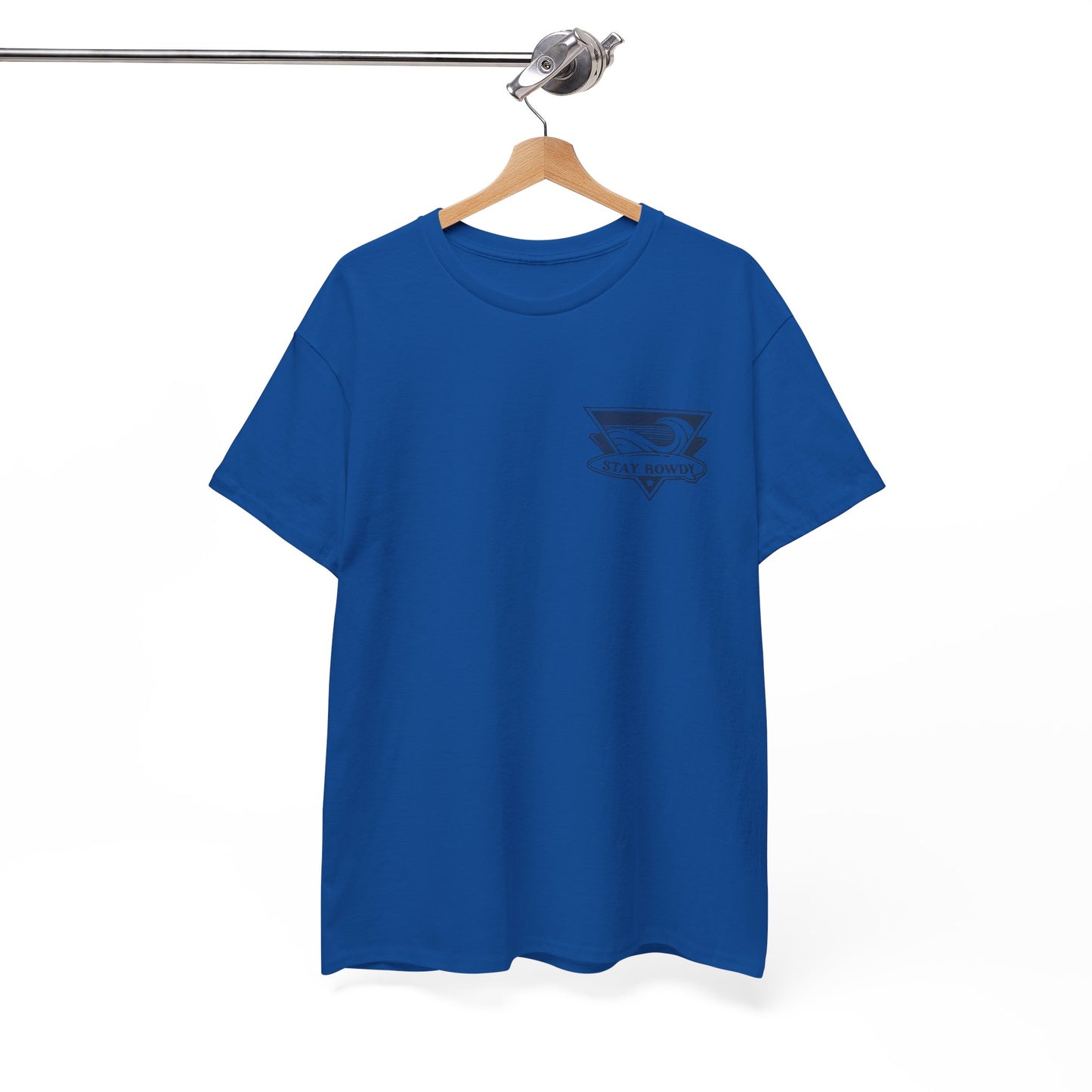 Stay Rowdy Wave Heavy Cotton Tee!